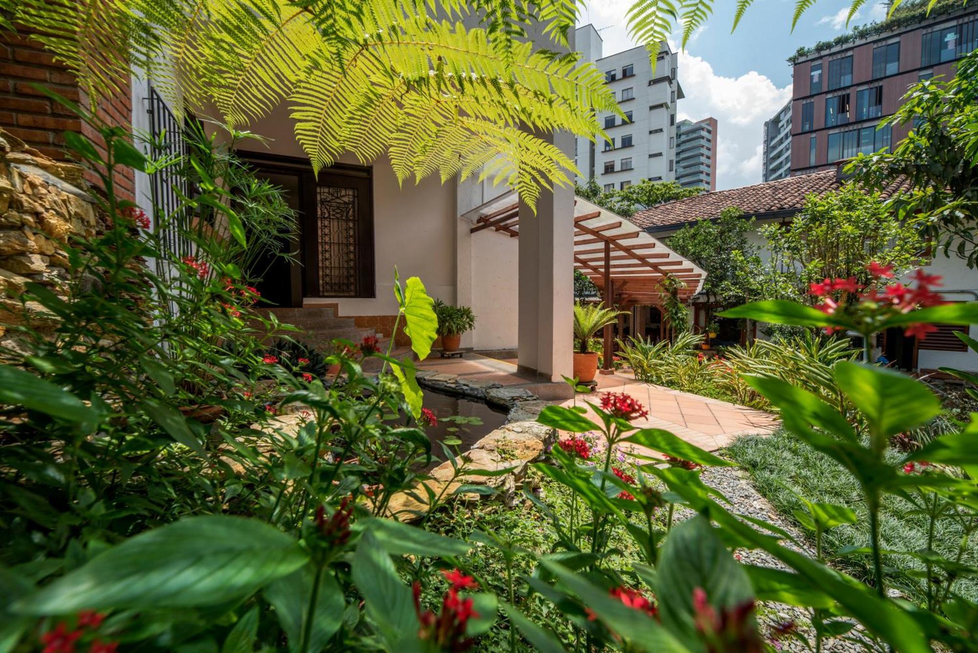 La Campana Hotel Boutique Medellin Luaran gambar