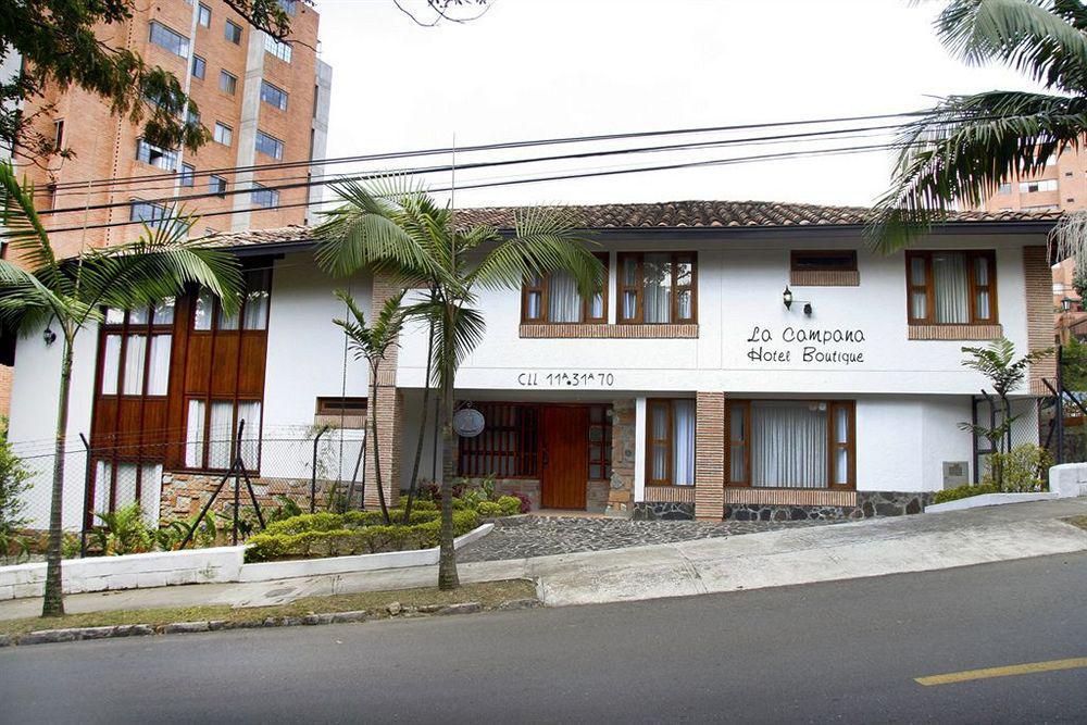 La Campana Hotel Boutique Medellin Luaran gambar